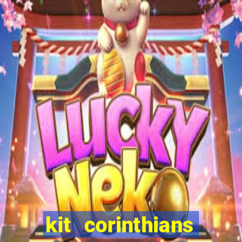 kit corinthians dream league soccer